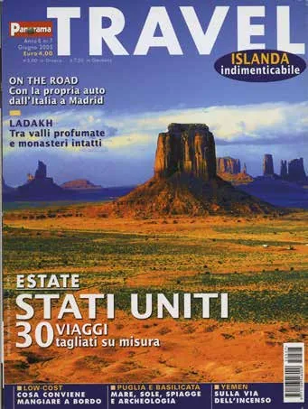 Copertina di Panorama Travel