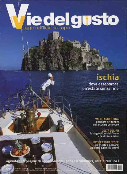 Copertina di Vie del Gusto
