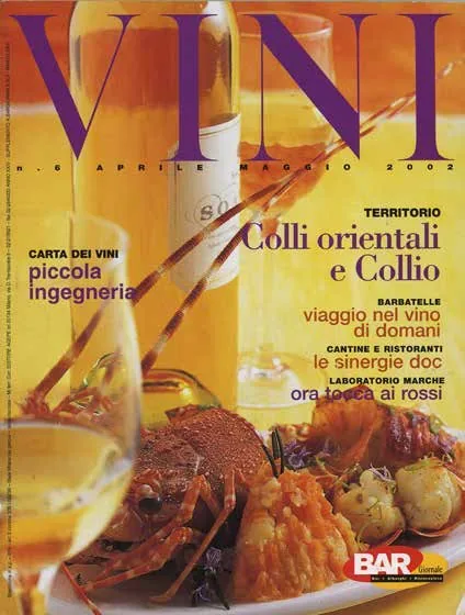 Copertina di Vini