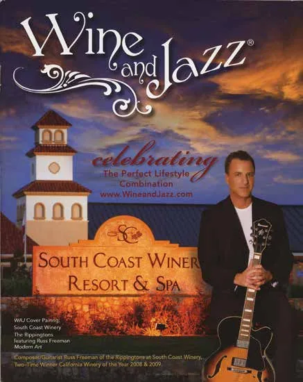 Copertina di Wine and Jazz