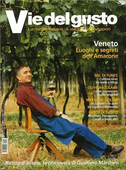 Copertina di Vie del Gusto