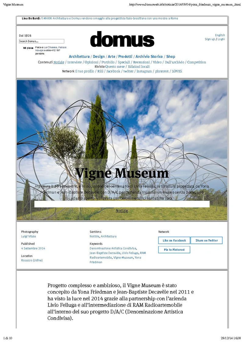 Vigne Museum