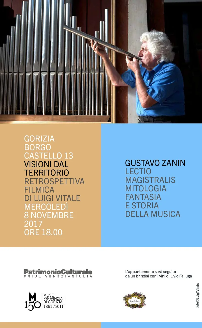 Visioni dal territorio — Gustavo Zanin
