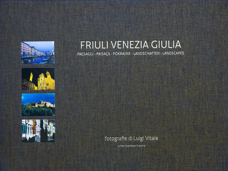 Copertina di Paesaggi