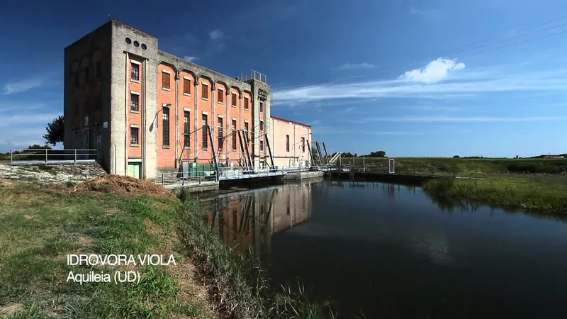 Il lavoro dell'acqua
