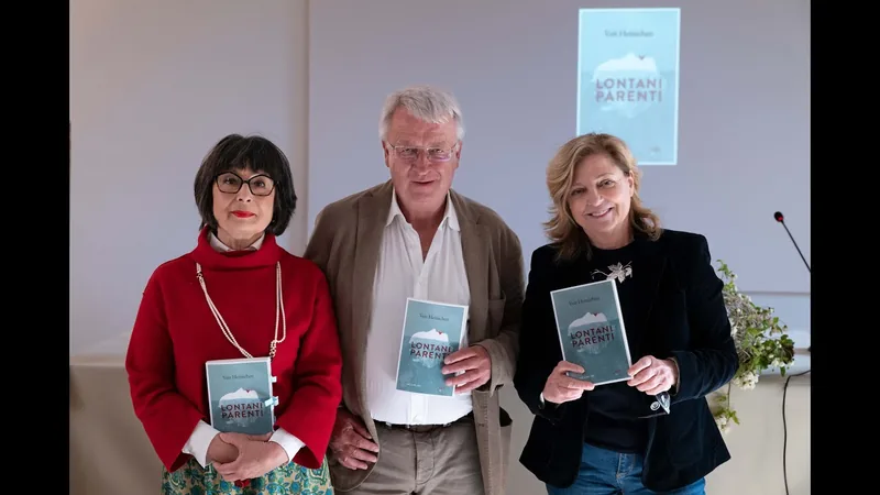 Veit Heinichen presenta «Lontani parenti»