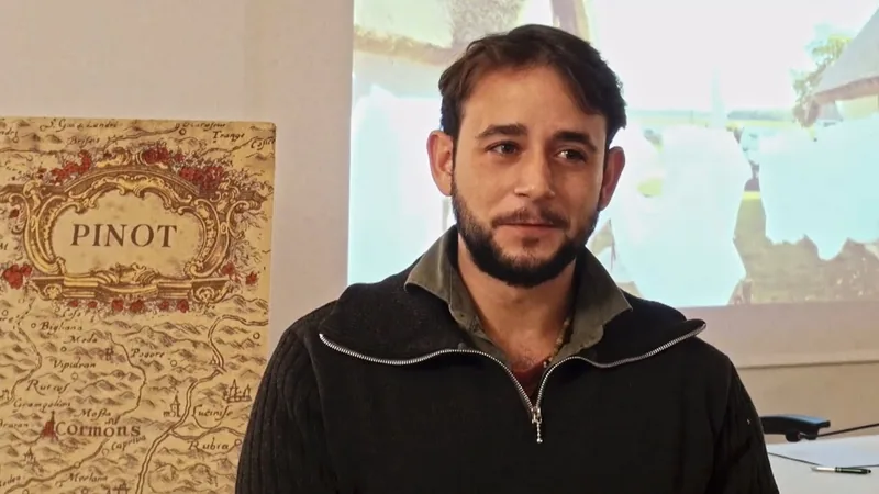 Daniele Ventola presenta «Il vento della seta»