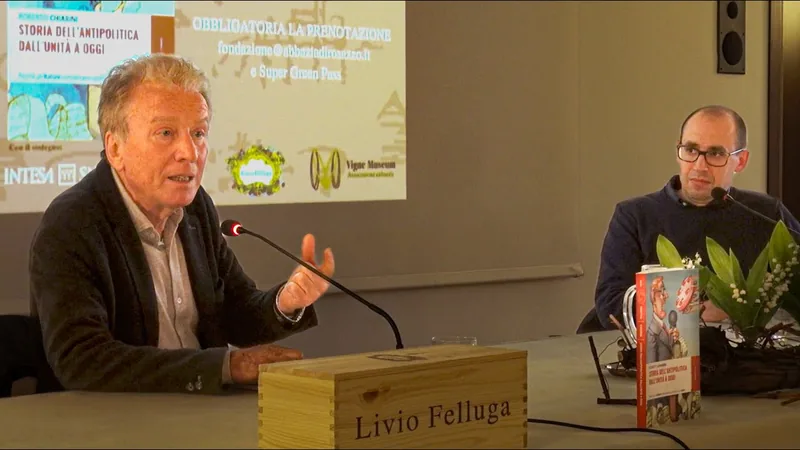 Roberto Chiarini — «Storia dell'antipolitica dall'Unità d'Italia a oggi»