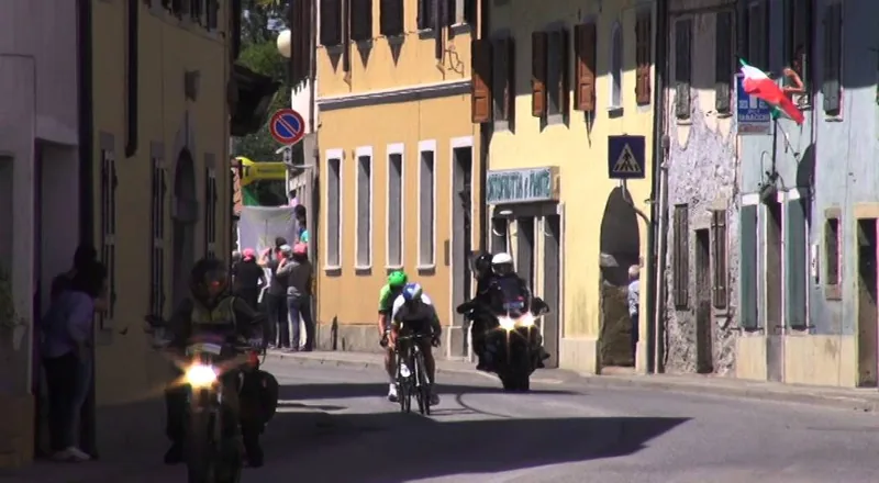 Giro d'Italia 2014 a Terra & Vini, Brazzano