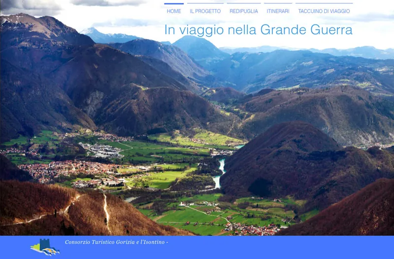In viaggio nella Grande Guerra