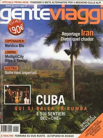 Copertina di Gente Viaggi