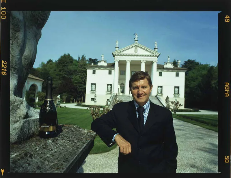 Giancarlo Moretti Polegato, Villa Sandi, Crocetta del Montello