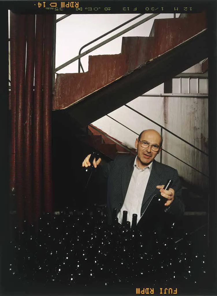 Giampietro Poletti, Cantina di Villa, Sondrio