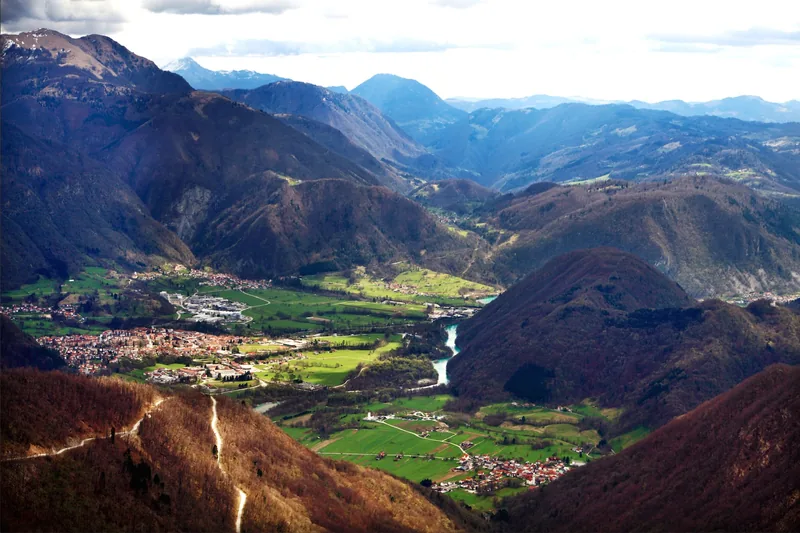 Paesaggio dei luoghi della Grande Guerra
